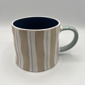 Prima Design Striped Coffee Mug